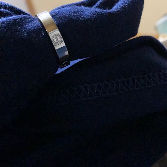 Jewelry - Silver band/ ring sz 9